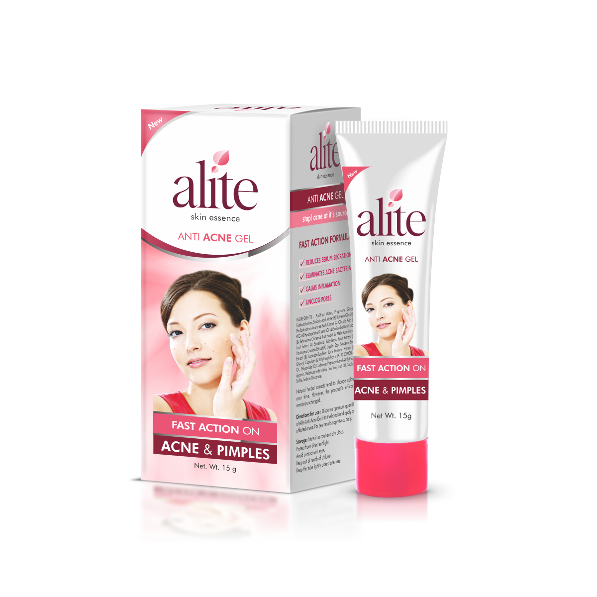 Alite Antiacne Gel 15g pack_1