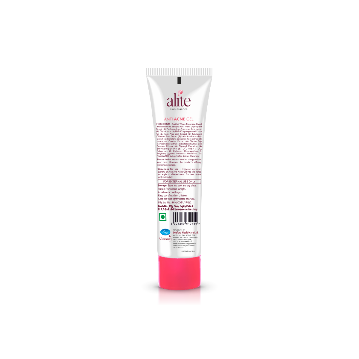 Alite Antiacne Gel 15g pack_2