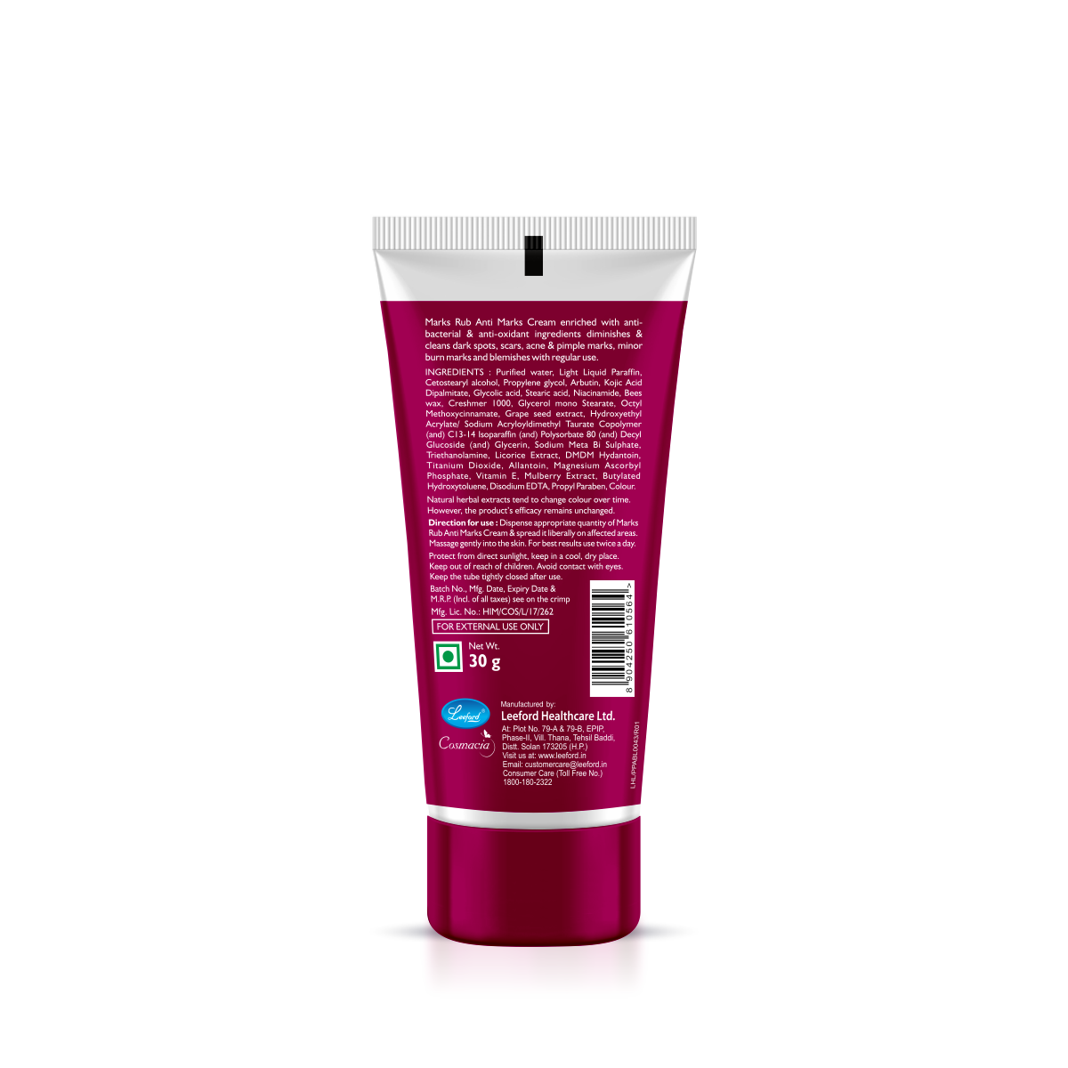 Marksrub AntiMarks Cream30g_3