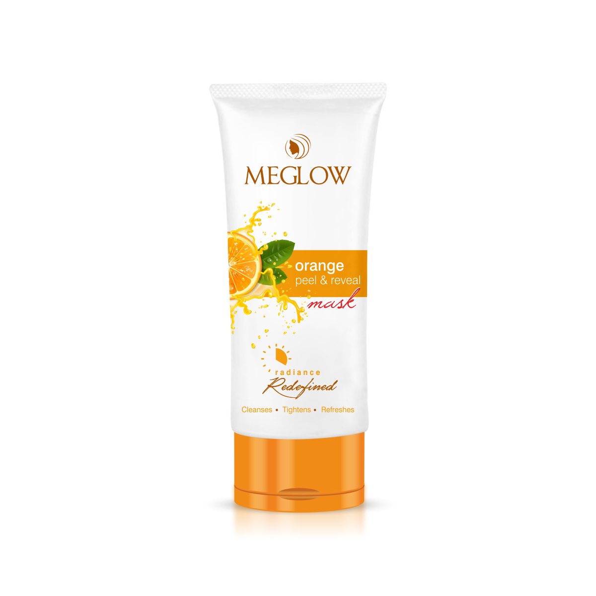 Meglow Orange Peel off MASK_Front