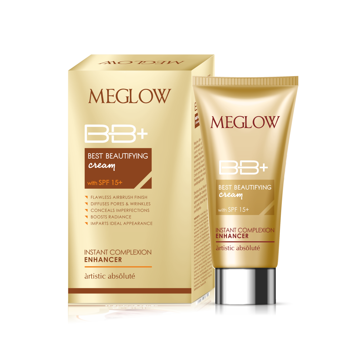 Meglow_BB+_Cream 30g_Front