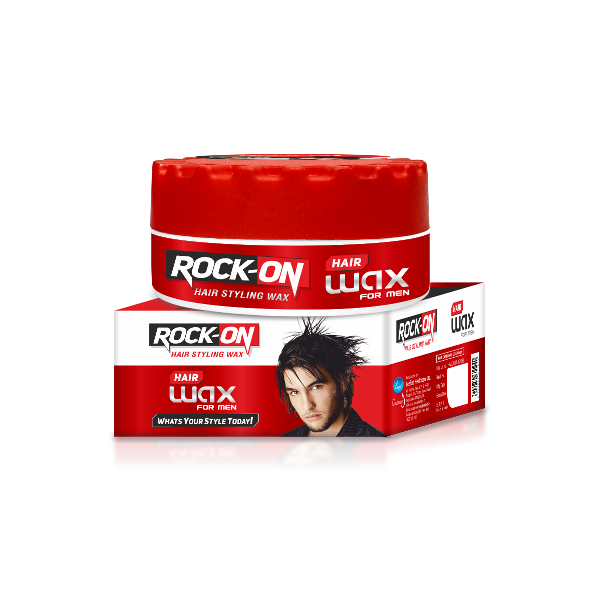 Rockon HairWAX_red_1